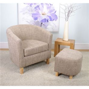 Tub Chair Range Tub Chair With Stool