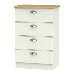 Pantone 4 Drawer Midi Chest