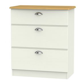 Pantone 3 Drawer Deep Chest