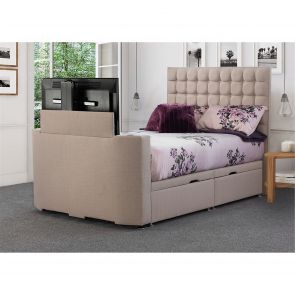 Cumbria Tv Bed TV Bed Frame