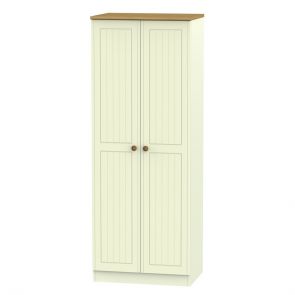 Malvern Tall 2ft6in Double Hanging Wardrobe