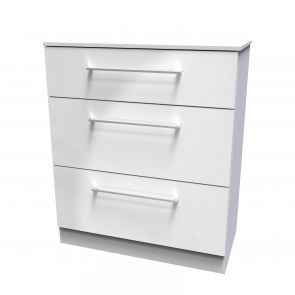 Wycombe 3 Drawer Deep Chest