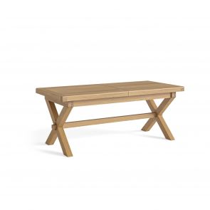 Cambridge Dining Cross Leg Ext Dining Table