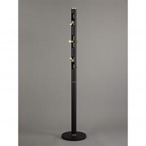 Bfs lighting Aoife Floor Lamp, 6 x 2W LED, 3000K, 1680lm, Sand Black/Gold,     IL4767HS