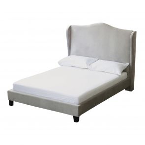 Lille Wing Fabric Bed Frame