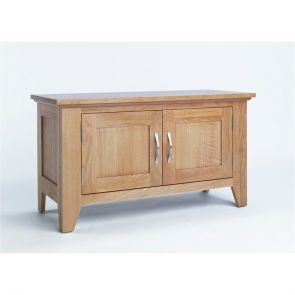 Kingsbridge Oak Dining 2 Door Oak Cabinet