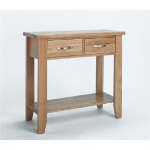 Kingsbridge Dining Small Oak Console Table