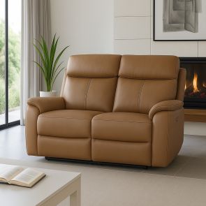 Apollo Dual Motor Recliner 2 Seater Sofa