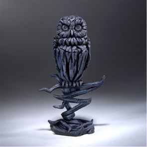 Edge Sculpture Owl Midnight
