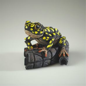 Edge Sculpture African Tree Frog - Yellow Spot