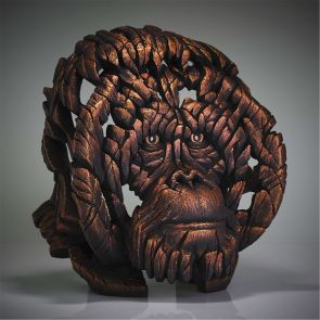 Edge Sculpture Orangutan Bust Borneo Sunset' Limited Edition 200