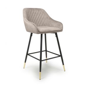 Salcombe Bar Stool Mink