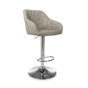 Sierra Gas Lift Bar Stool Mink