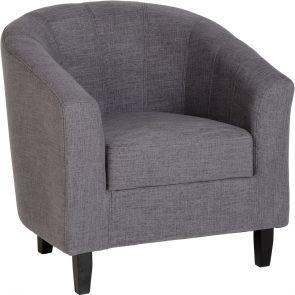 Taylor Tubs Tub Chair - Grey Fabric