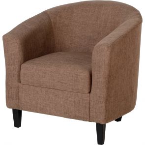 Taylor Tubs Tub Chair - Sand Fabric