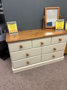 Cotswold 7 Drawer Multi Chest