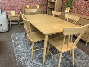 Evesham Extending Table & 6 Chairs