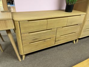 Evesham Oak Bedroom 3 Over 4 Chest