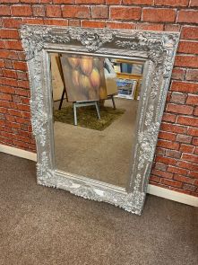 Ornate Antique Style Mirror