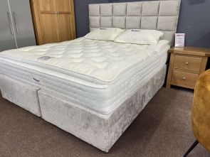 Relyon Ultimate Silk Superking (6'0") Divan Set With 2 Drawers