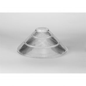 Bfs Lighting Lucinda Cone 30cm Clear Glass Lampshade IL3508HS