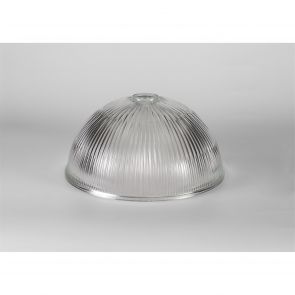 Bfs Lighting Lucinda Dome 30cm Clear Glass Lampshade IL4508HS