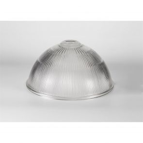 Bfs Lighting Lucinda Dome 38cm Clear Glass Lampshade IL5508HS