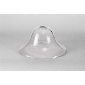 Bfs Lighting Lucinda Smooth Bell 30cm Clear Glass Lampshade IL7608HS