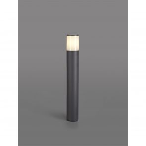 Bfs Lighting Maxine 65cm Post Lamp 1 x E27, IP54, Anthracite/Opal,     ILPO/8777HS