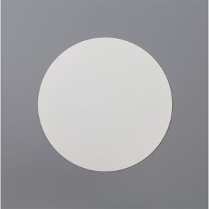  Melody 200mm Non-Electric Round Plate, Sand White IL1807HS