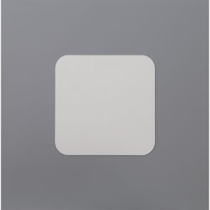  Melody 150mm Non-Electric Square Plate, Sand White IL2807HS