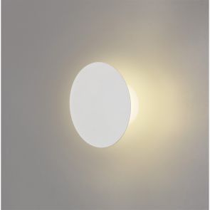  Melody Magnetic Base Wall Lamp, 12W LED 3000K 498lm, 20cm Round, Sand White IL67