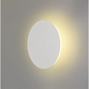 Bfs Lighting Melody Magnetic Base Wall Lamp, 12W LED 3000K 498lm, 20/19cm, Sand White/Acrylic