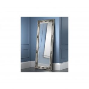 Mirrors Perivale Pewter Lean-To Dress Mirror