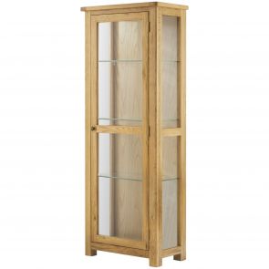 Torre Dining Glazed Display Cabinet