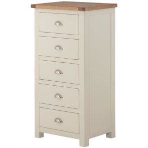 Torre Bedroom 5 Drawer Wellington Chest