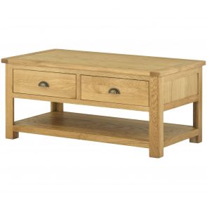Torre Dining Coffee Table with Drawers