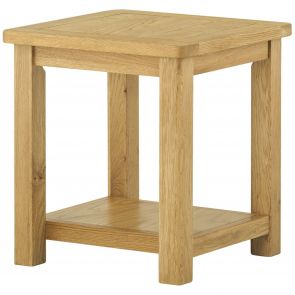 Torre Dining Lamp Table