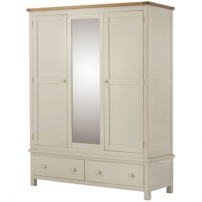 Torre Bedroom Triple Wardrobe