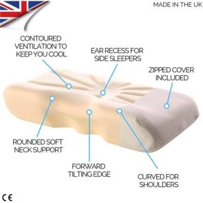 Pillows Royal Memory Foam Pillow
