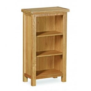 Oakhampton Petite Low Narrow Bookcase