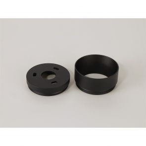  Sienna 2cm Face Ring & 1cm Back Ring Accessory Pack, Sand Black IL2408HS