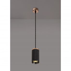 Bfs Lighting Haze 2 Light gonal Floor Lamp E27 With 40cm Shade, Purple/Pink/Crystal/Ant Brass