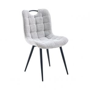 Savoy Fabric Dining Chair Biscuit