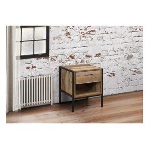 Lucca 1 Drawer Bedside