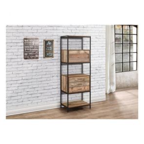 Lucca 3 Drawer Shelving Unit