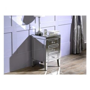 Mayfair 3 Drawer Bedside