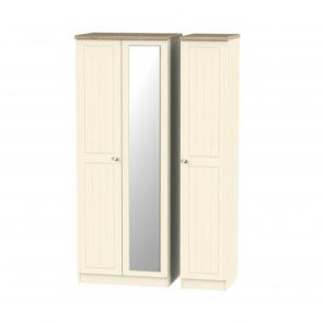 Veryan Triple Mirror Robe