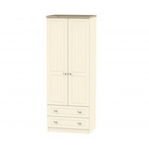 Veryan Tall 2ft6in 2 Drawer Robe