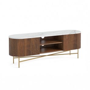 Yale Dining Large Media Stand
